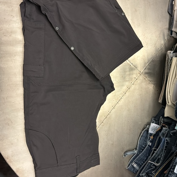 PrAna stretch Zion pant - Men’s size 40 color: Dark Iron - Picture 4 of 5